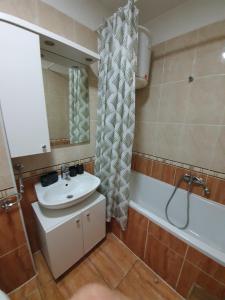 Kúpeľňa v ubytovaní Apartment Diana Split Znjan + 37 fotografií