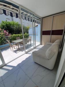 Posedenie v ubytovaní Apartment Diana Split Znjan