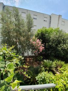 Vonkajšia záhrada v ubytovaní Apartment Diana Split Znjan