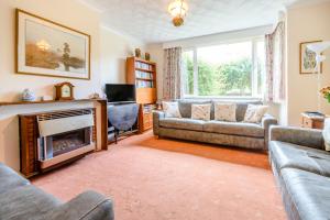 Posezení v ubytování The Perks