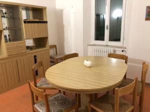 Η κουζίνα ή μικρή κουζίνα στο La Fifina ... appartamento in palazzo d'epoca