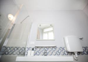 A bathroom at Al Porticciolo