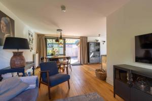 Μια τηλεόραση ή/και κέντρο ψυχαγωγίας στο Veerse Meer Lodge