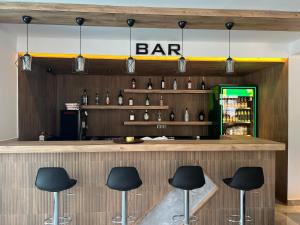 Khu vực lounge/bar tại Didim Elit Otel