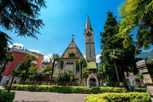 Vonkajšia záhrada v ubytovaní Arco Rocks Apartments