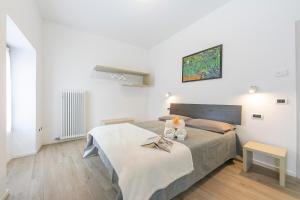 Posteľ alebo postele v izbe v ubytovaní Arco Rocks Apartments
