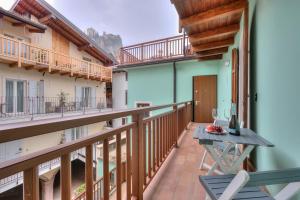 Balkón alebo terasa v ubytovaní Arco Rocks Apartments