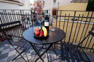 A balcony or terrace at Domus Enea