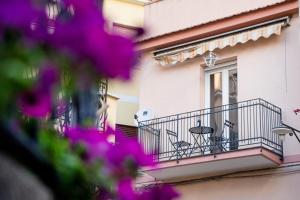 A balcony or terrace at Domus Enea