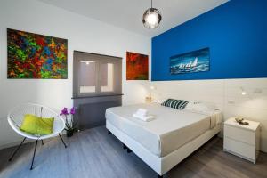 A bed or beds in a room at Domus Enea