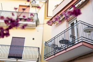A balcony or terrace at Domus Enea
