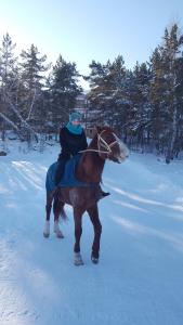 Photo de la galerie de l'établissement Гостевой дом Azia, à Borovoe
