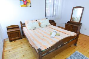 Voodi või voodid majutusasutuse Old Fashion Guest House toas