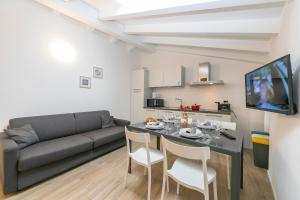 Kuchyňa alebo kuchynka v ubytovaní Arco Rocks Apartments