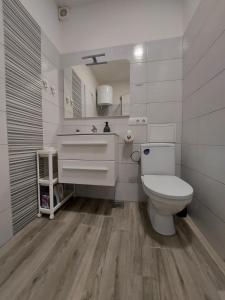 Vannituba majutusasutuses Apartman Nora