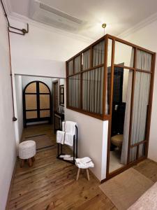 A bathroom at istifci