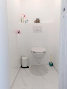 Kúpeľňa v ubytovaní Le Havre Superbe appartement avec grande terrasse + 8 fotografií