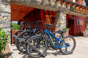 Jazda na bicykli v okolí ubytovania Plitvice Village