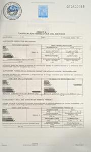 a piece of paper with a rejection letter at Aparthotel Meseguer in Alcañiz