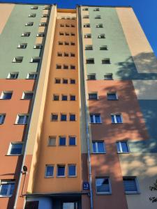 Budova, v ktorej sa apartmán nachádza