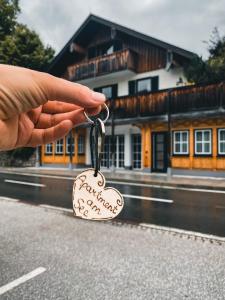 Budynek, w którym mieści się apartament
