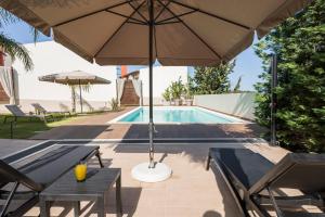 Fotografie z fotogalerie ubytování Villa ARONIOS v destinaci Arónion + 37 fotografií