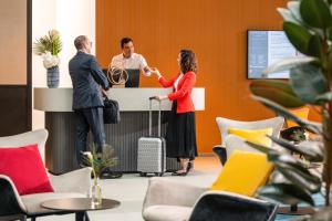 Hosté ubytování Mercure Geneva Airport