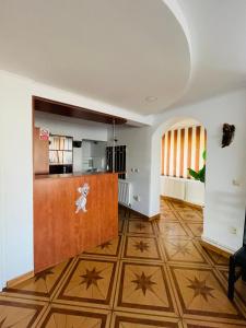 Η κουζίνα ή μικρή κουζίνα στο Vila Catalina
