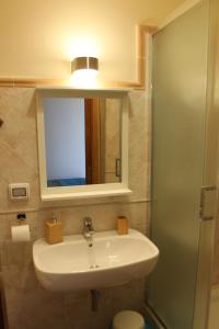 Koupelna v ubytování B&B Nettuno San Leone