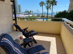 Zdjęcie z galerii obiektu Urb Playamar 1 Torremolinos 1st line Beach w mieście Torremolinos