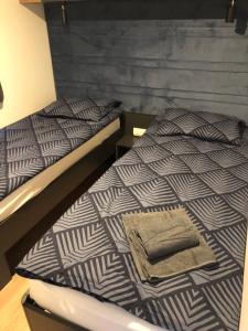 Luxury Mobile Houses Adria客房内的一张或多张床位