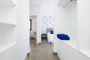 Postel nebo postele na pokoji v ubytování Altos de la Gloria Beach Apartments