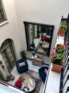 Posezení v ubytování La Gitanilla Alojamiento & Encanto Jerez