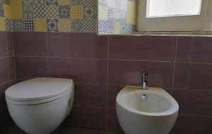 Kúpeľňa v ubytovaní Antichi Riverberi in Station
