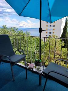 Příroda nedaleko apartmánu