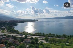 Táj a villa közelében