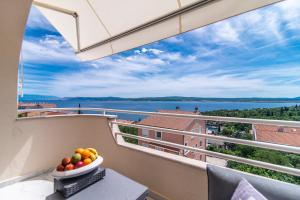 Μπαλκόνι ή βεράντα στο Luxury Apartment Queens