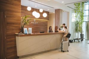 Hosté ubytování Imola Hotel Platán + 37 fotografií