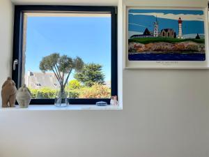 Zdjęcie z galerii obiektu Superbe villa vue sur mer, corniche de la plage w mieście Bénodet