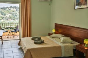Posezení v ubytování Amfitriti Hotel & Studios