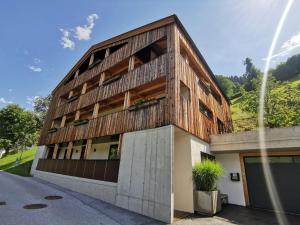 Budynek, w którym mieści się apartament