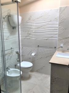 Een badkamer bij Penthouse SeaLife