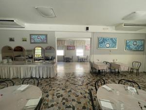 Posezení v ubytování Hotel moroni