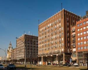 Budova, v ktorej sa apartmán nachádza