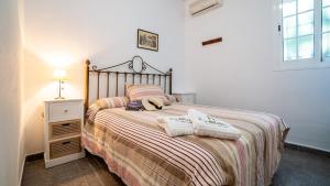 Postel nebo postele na pokoji v ubytování Huerta del Chacho Ronda by Ruralidays + 13 fotografií