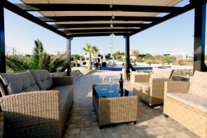 Gallery image of Tersanas Beach Lodges in Tersanas