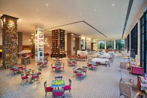 A seating area at The Marmara Antalya