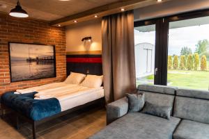 Un lugar para sentarse en Apartamenty Mazurski Rejs 77 fotos más