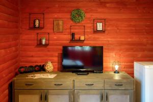 TV a/nebo společenská místnost v ubytování Desag Resort