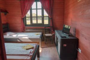 Postel nebo postele na pokoji v ubytování Desag Resort